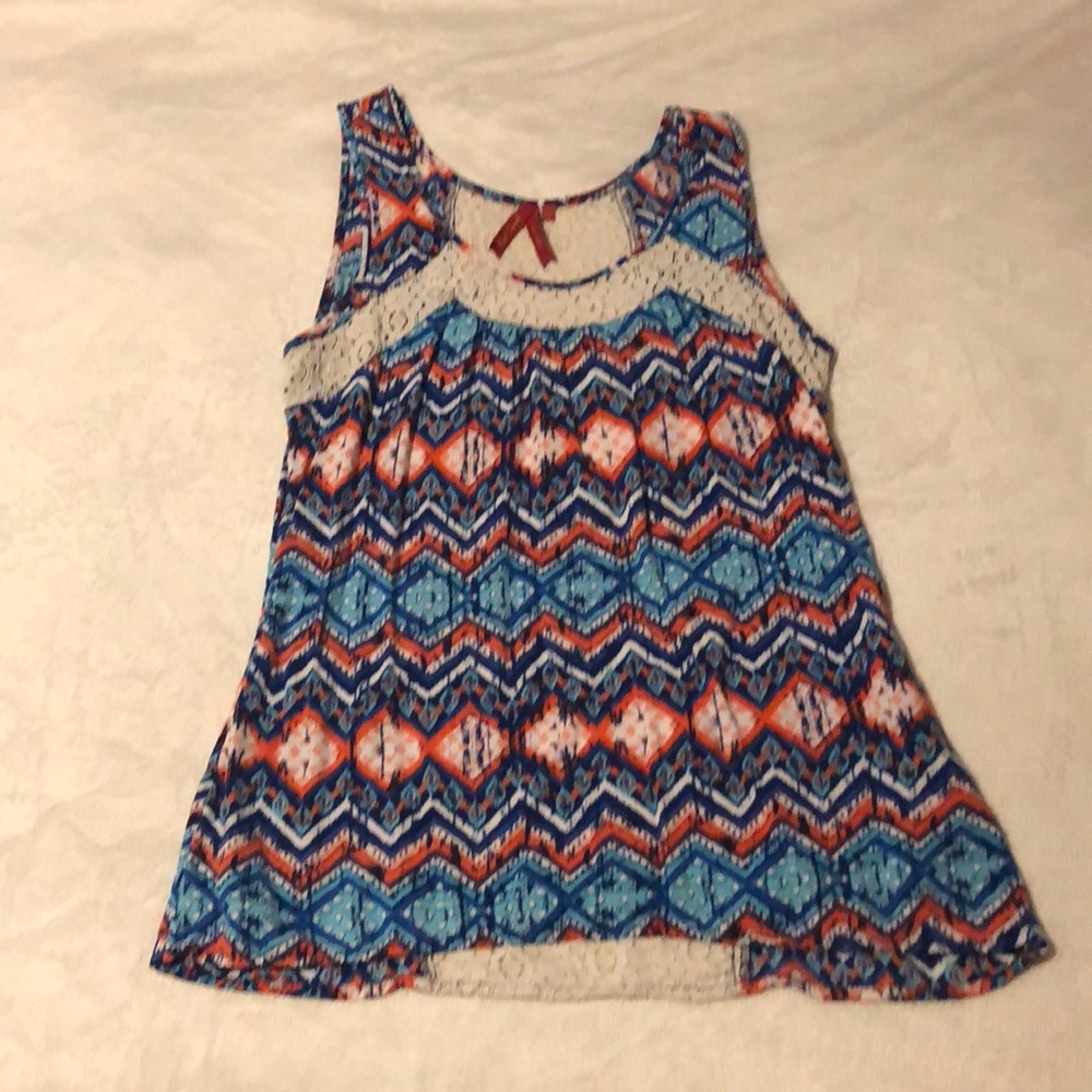 Red Camel Tank Top
